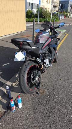 Louer la moto