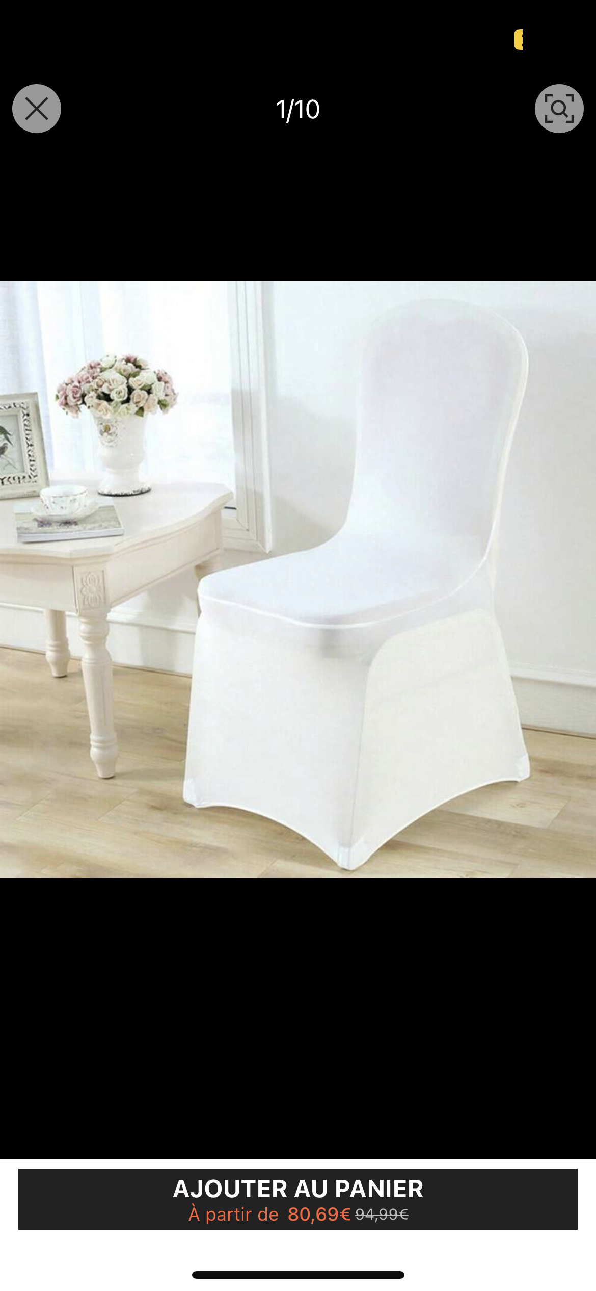 Location chaise 34 entre particuliers