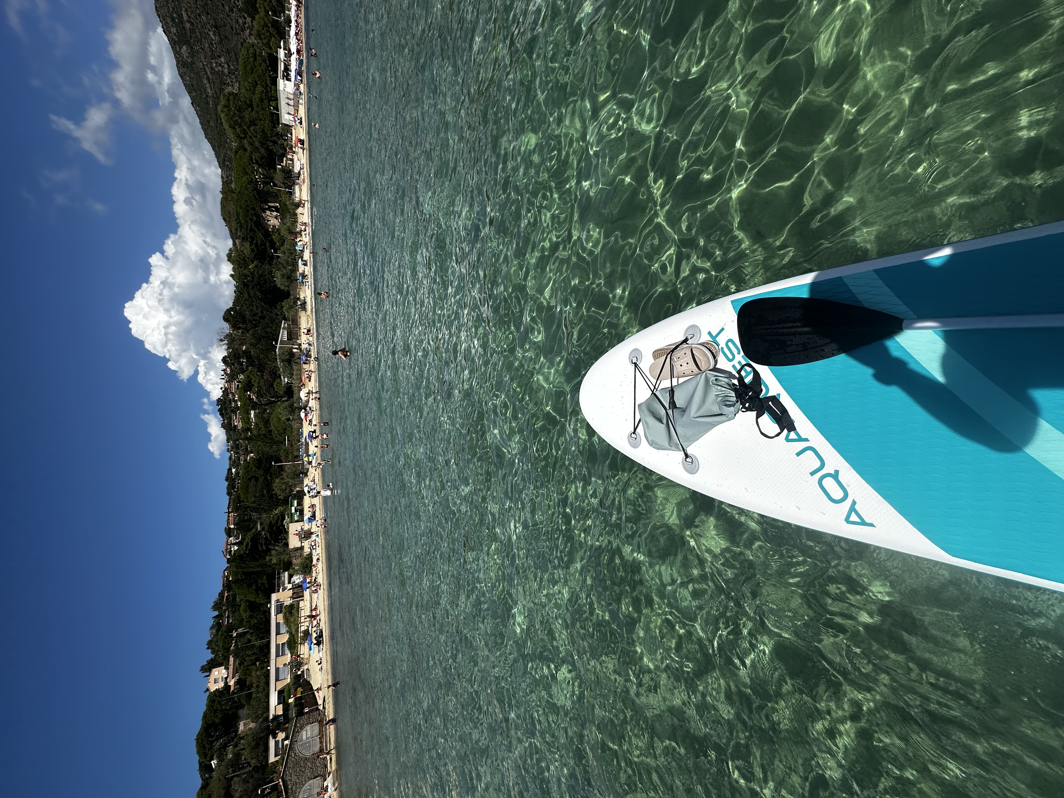Location paddle