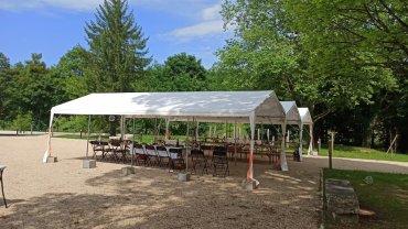 Location : tente reception Location : tente reception