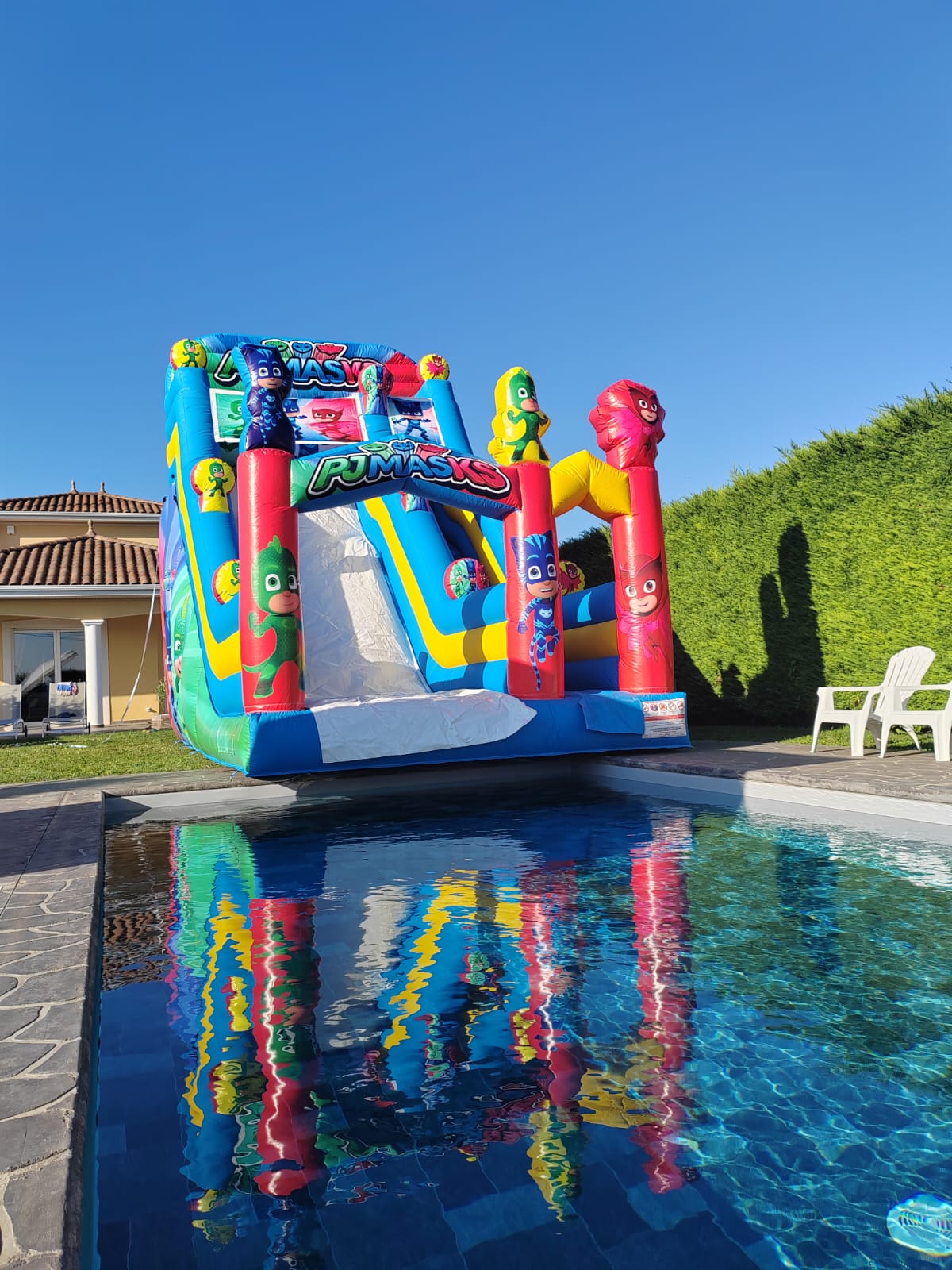 Location chateau gonflable 01 entre particuliers