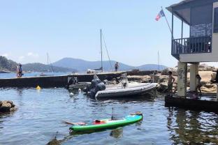 Louer le paddle