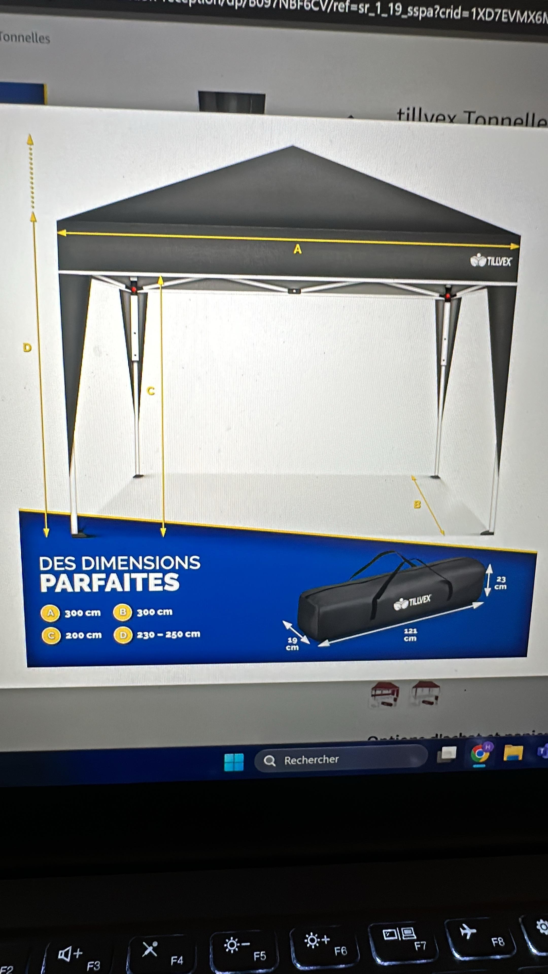 Location tente reception 59 entre particuliers