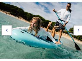 Louer le paddle