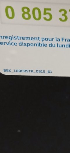 Dépannage électroménager