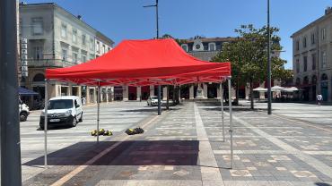 Location : tente reception Location : tente reception