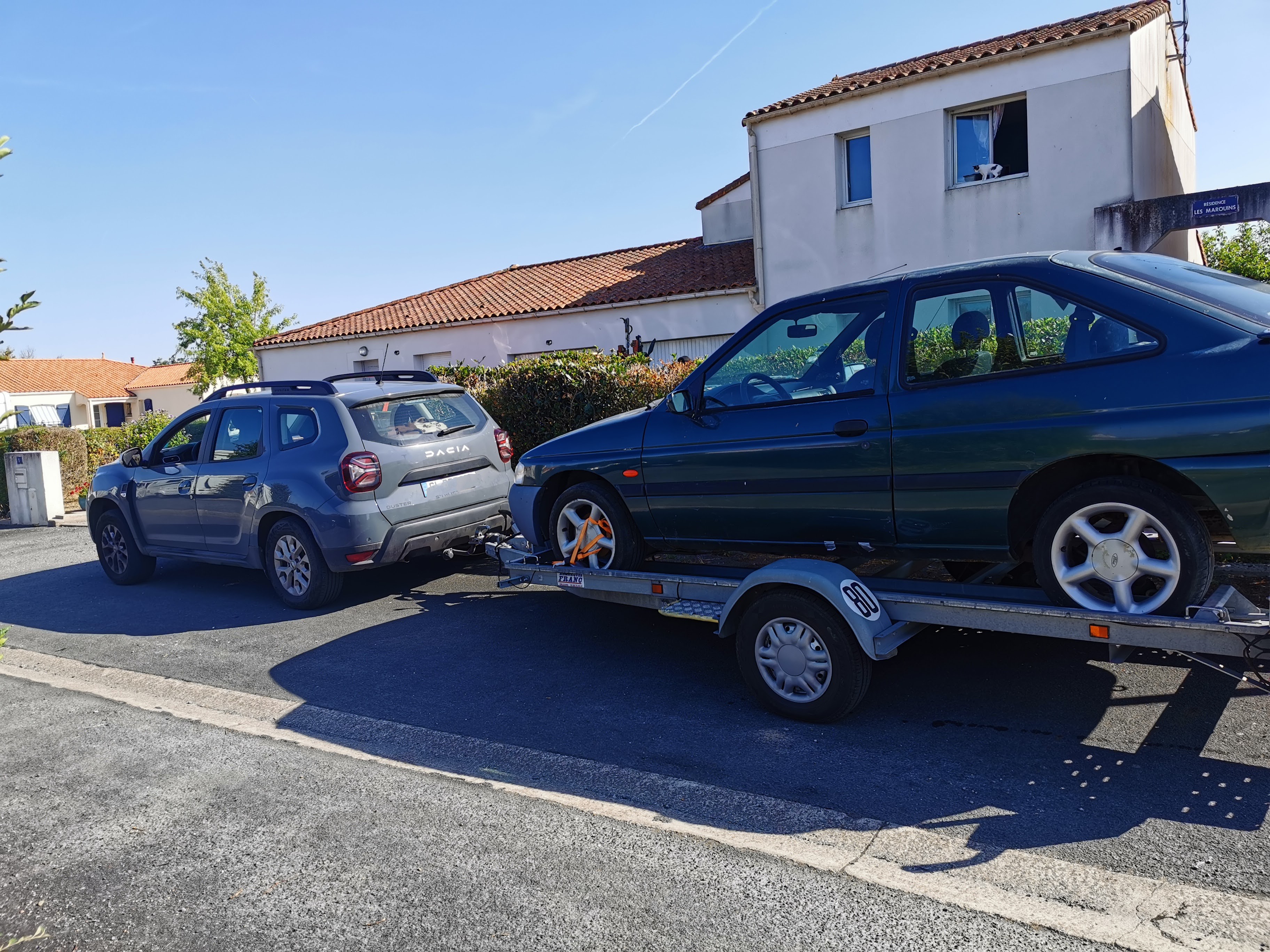 Location remorque 85 entre particuliers