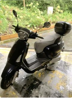Louer le scooter