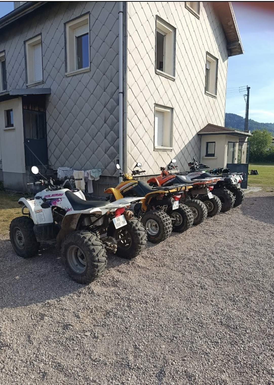 Location quad 88 entre particuliers