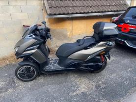 Louer le scooter