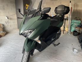 Louer le scooter