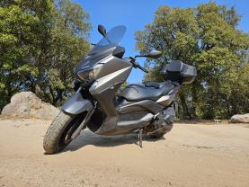 Louer le scooter