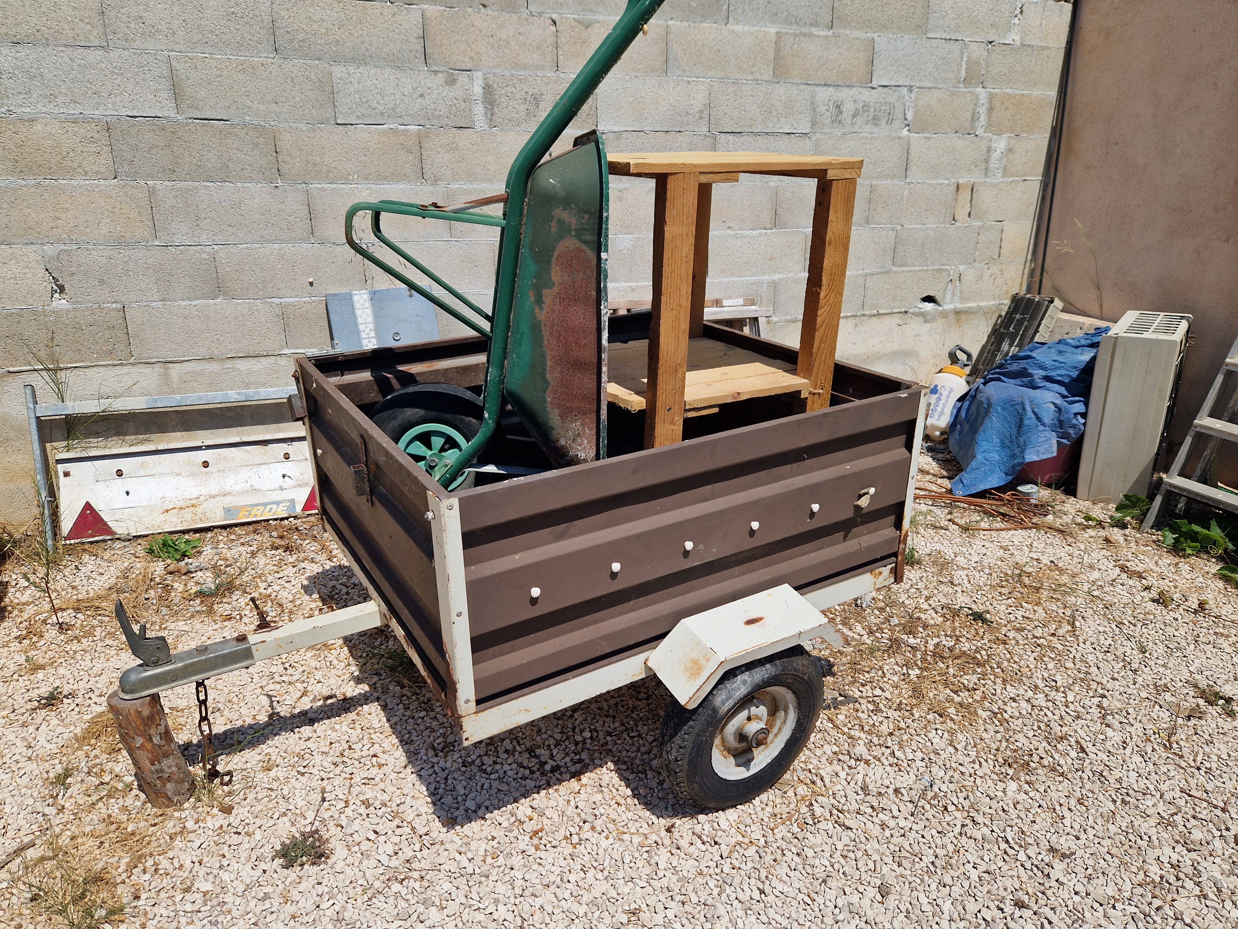 Location remorque 83 entre particuliers