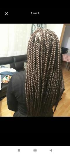 Service : tresses africaines Service : tresses africaines