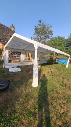 Location : tente reception