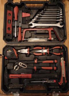 Louer la boîte à outils