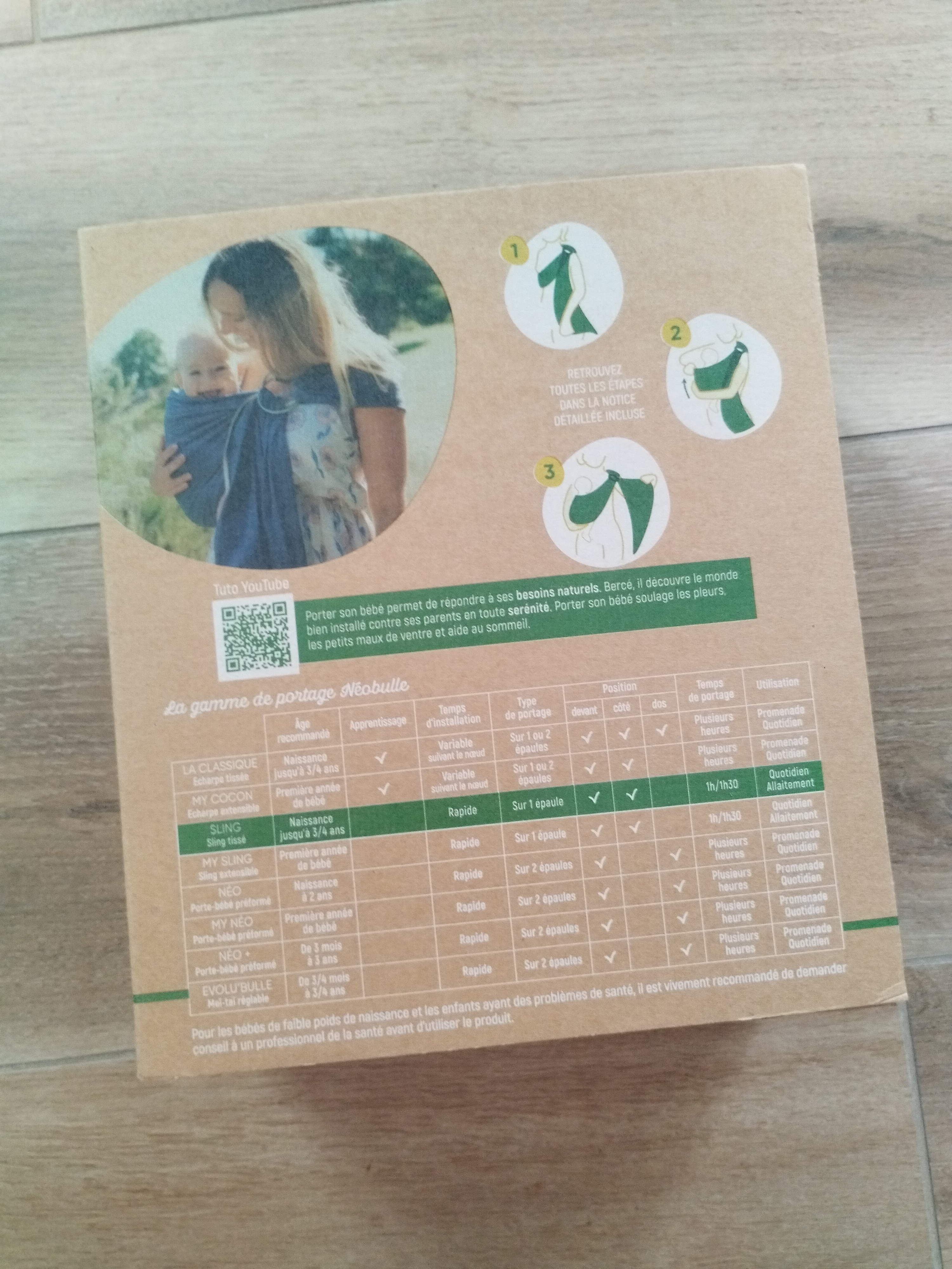 Location porte bebe 10 entre particuliers