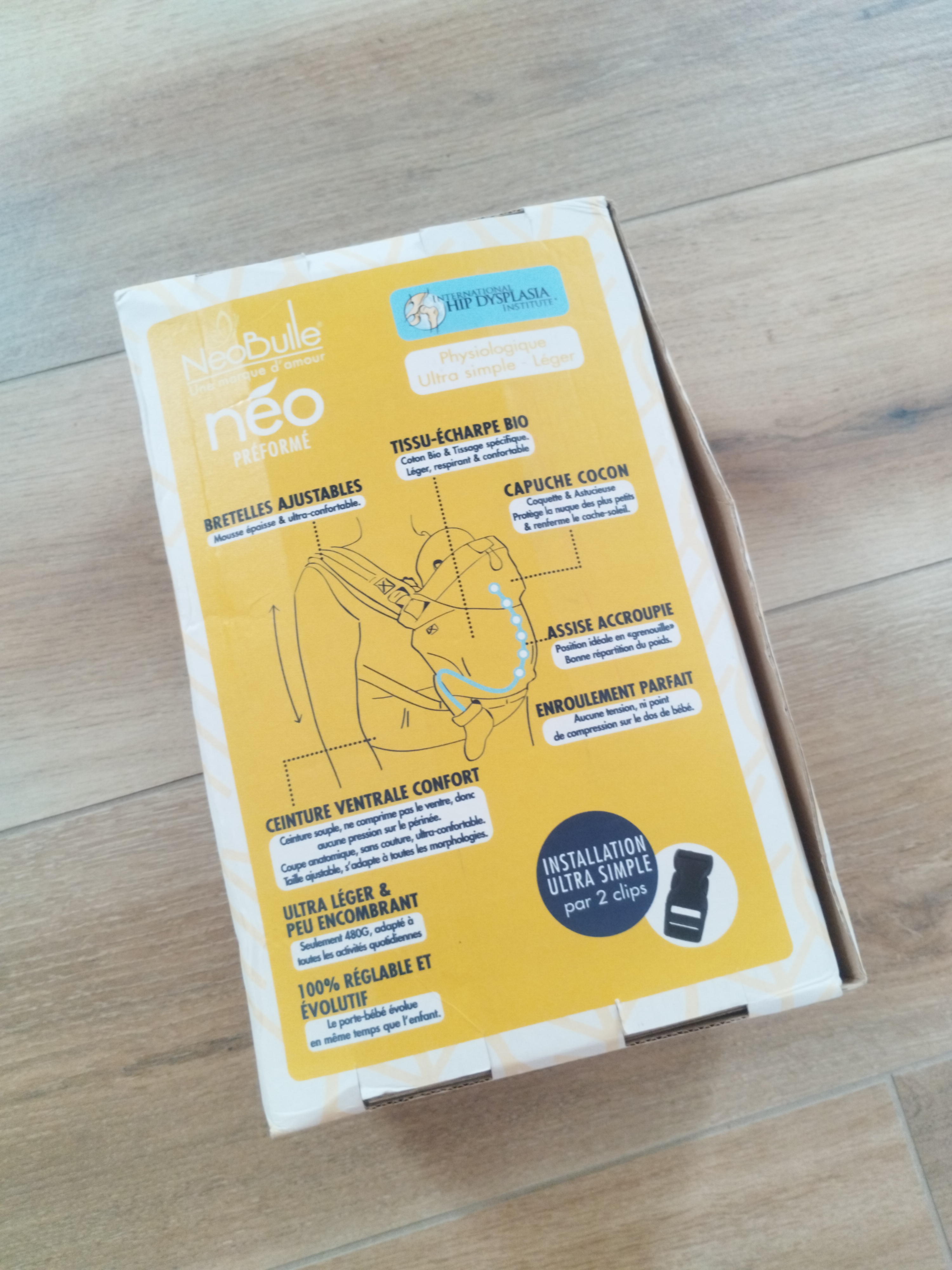 Location porte bebe 10 entre particuliers