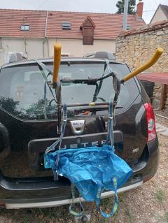 Louer le porte-vélos