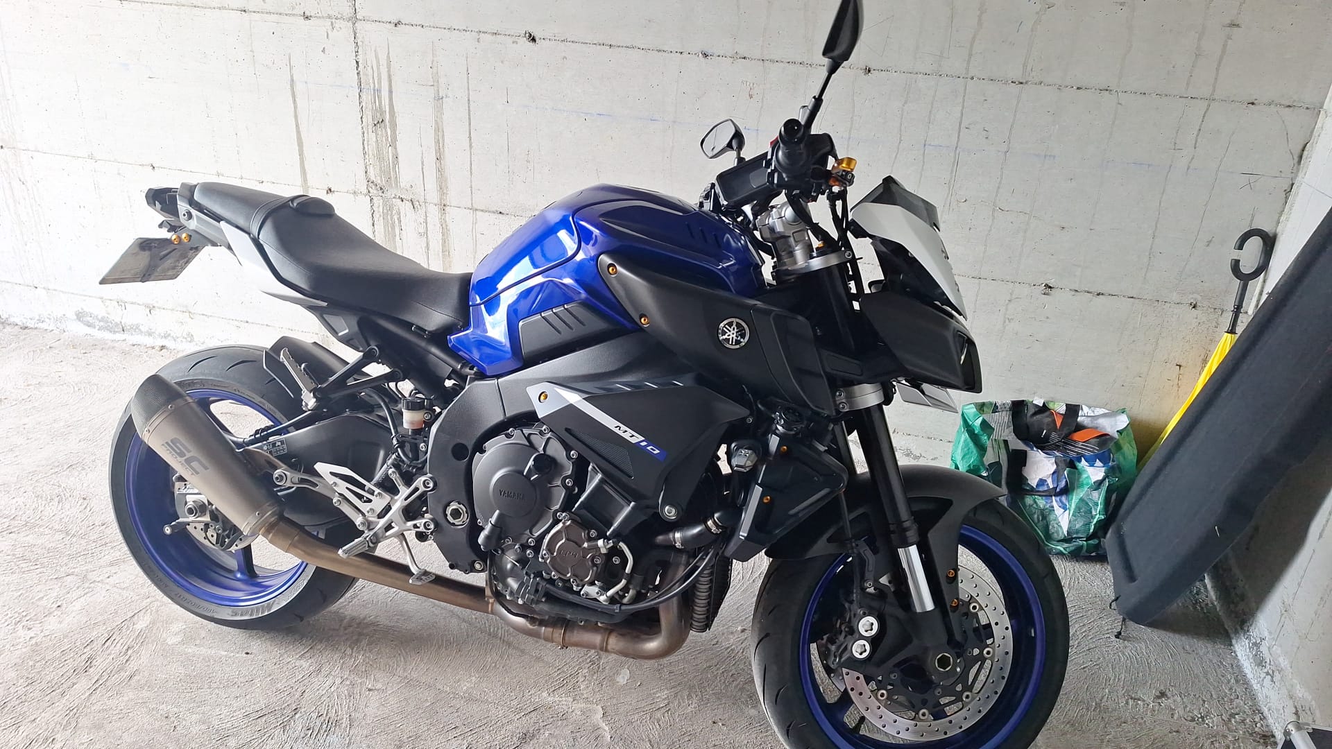 Location moto 69 entre particuliers