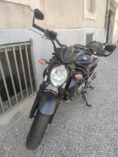Louer la moto
