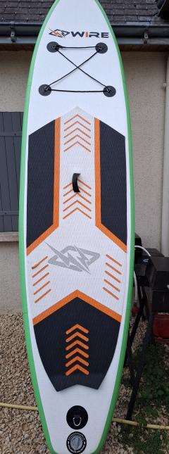 Louer le paddle