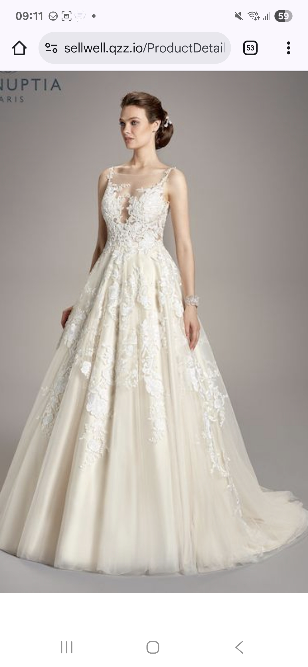 Location robe de mariee 10 entre particuliers