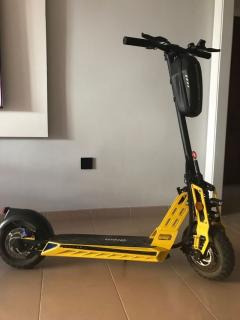 Louer la trottinette