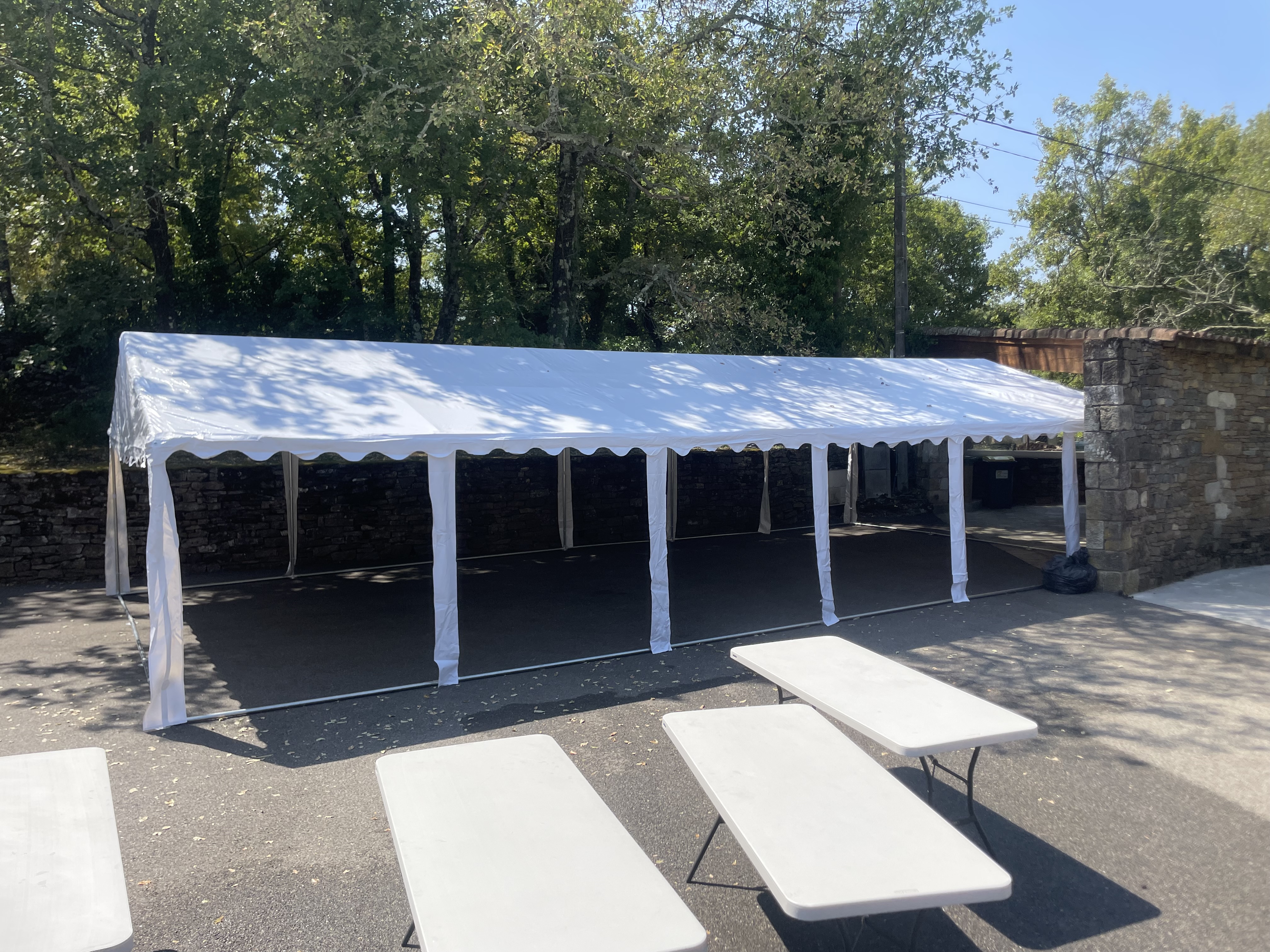 Location tente reception 07 entre particuliers