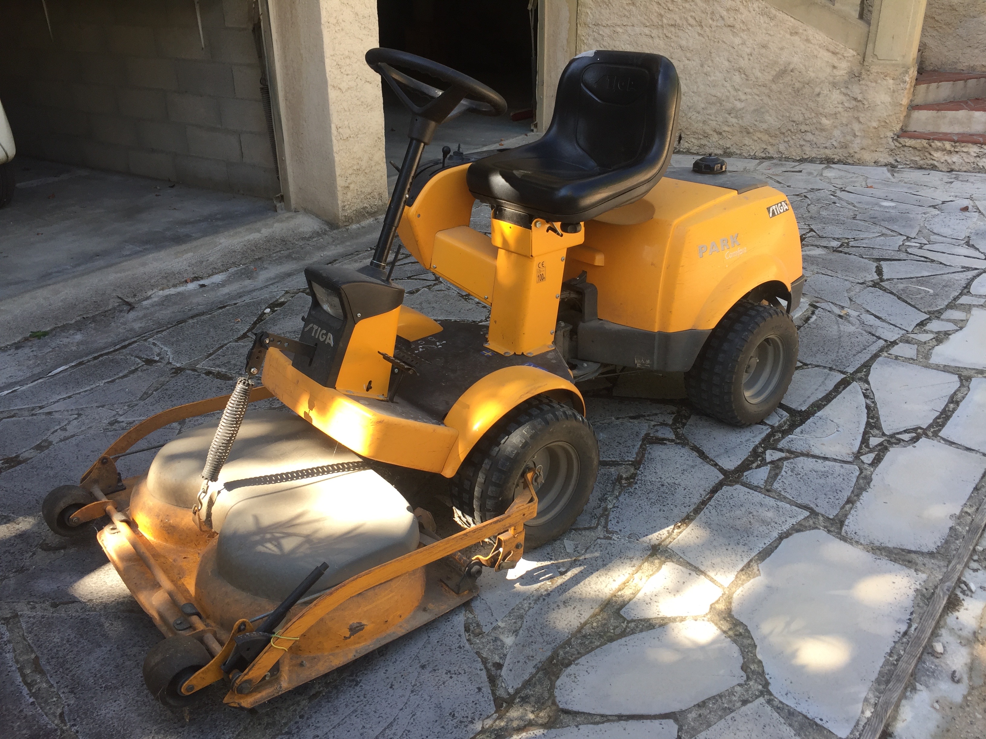 Tracteur Tondeuse Stiga Occasion Le Bon Coin