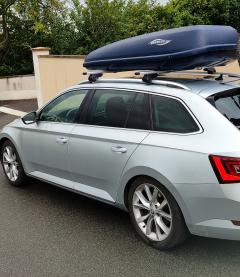 Location : coffre de toit Location : coffre de toit