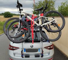 Louer le porte-vélos Louer le porte-vélos