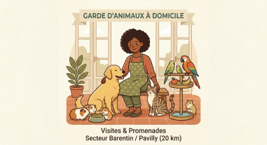 Service garde de chien