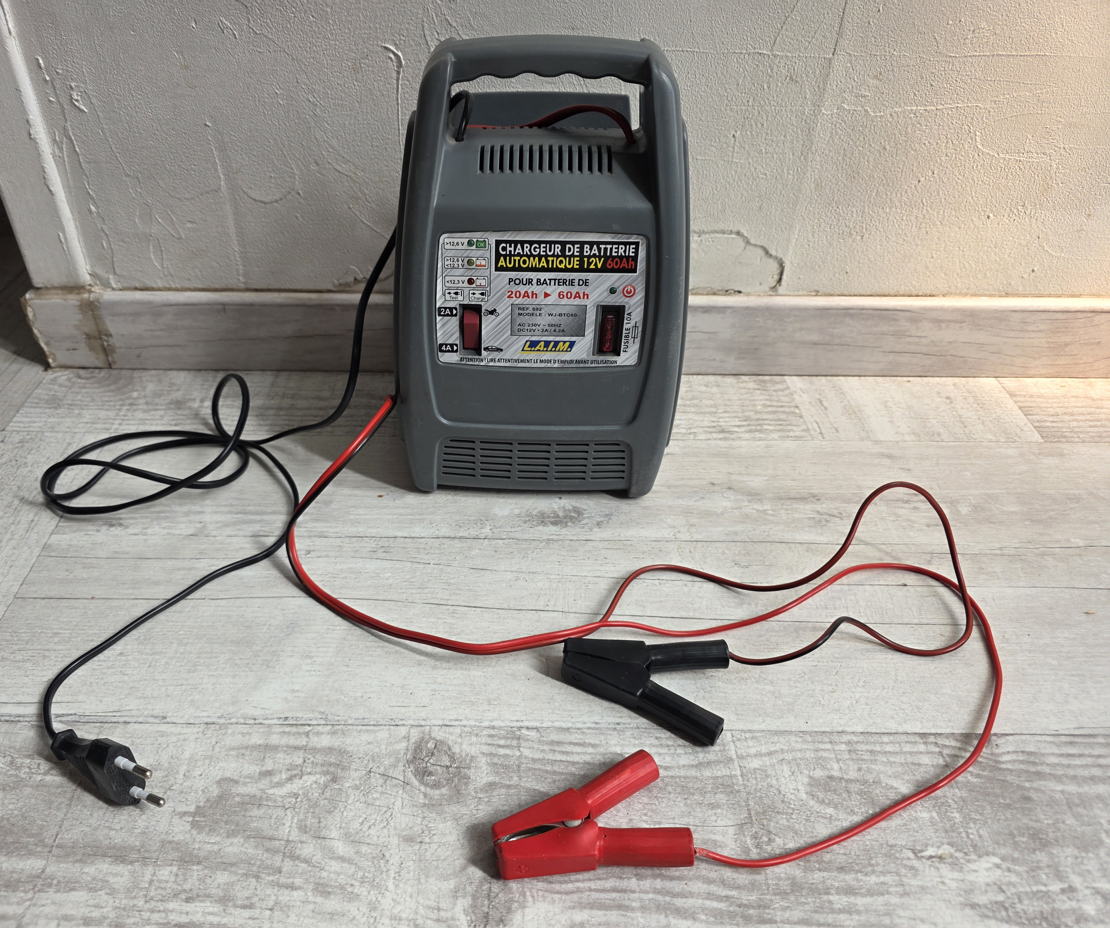 Location chargeur de batterie 84 entre particuliers
