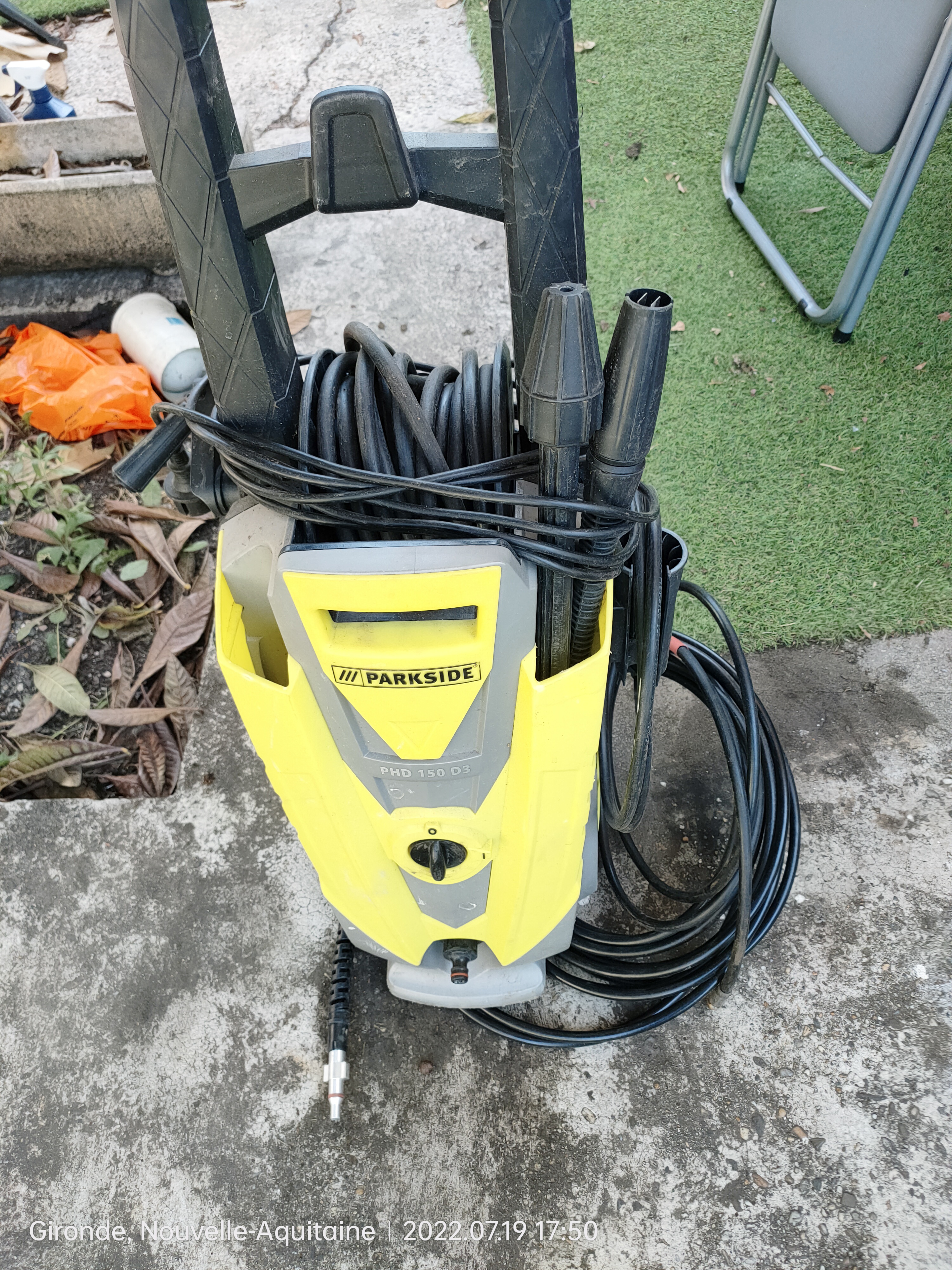 Location nettoyeur haute pression 33 entre particuliers