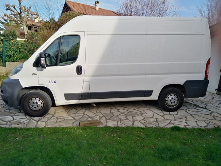 Location fourgon 40 entre particuliers