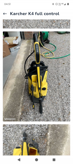 Louer le karcher