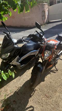 Louer le scooter