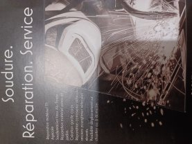 Service : soudure Service : soudure