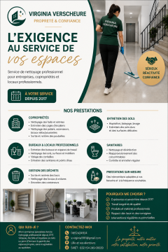 Service nettoyage
