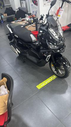 Louer le scooter