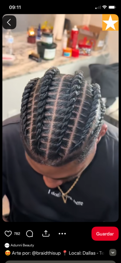 Service : tresses africaines Service : tresses africaines