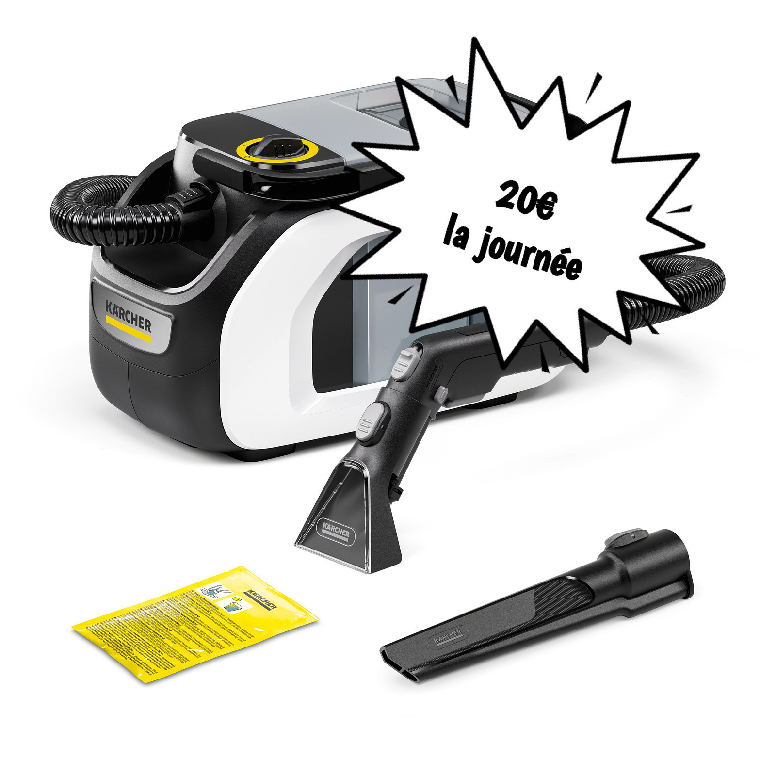 Location shampouineuse 06 entre particuliers