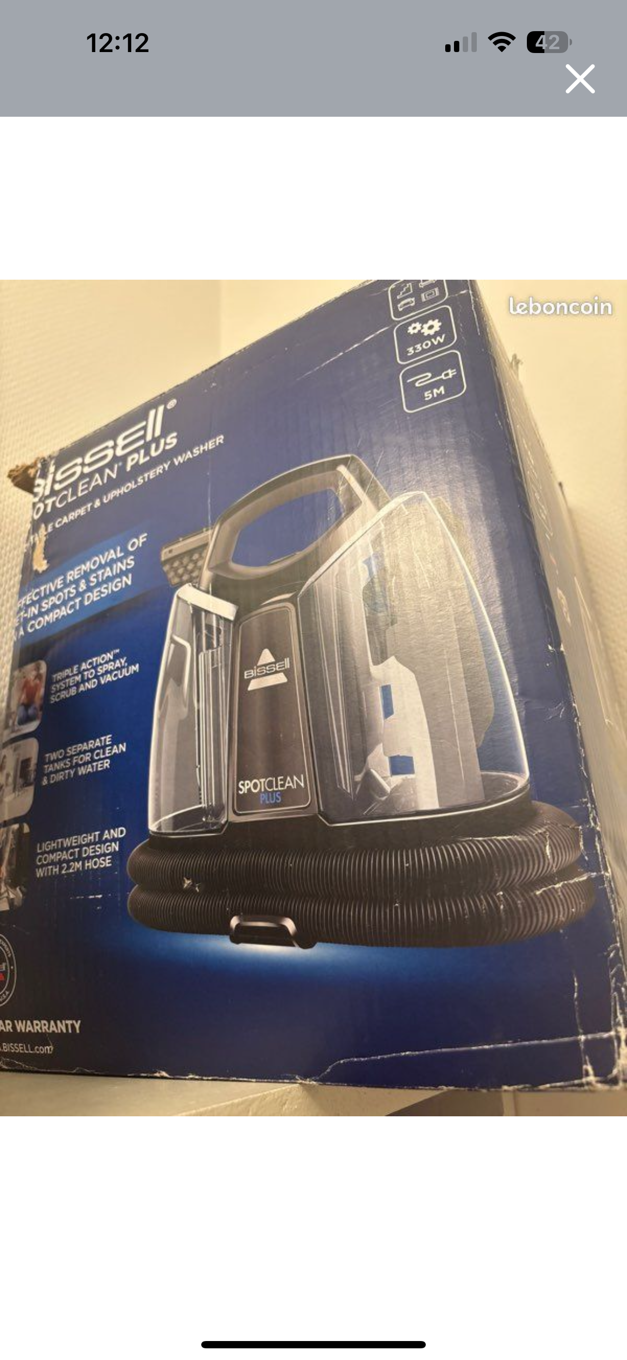 Location shampouineuse 12 entre particuliers