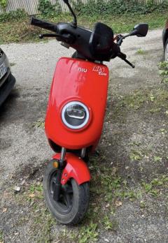 Louer le scooter