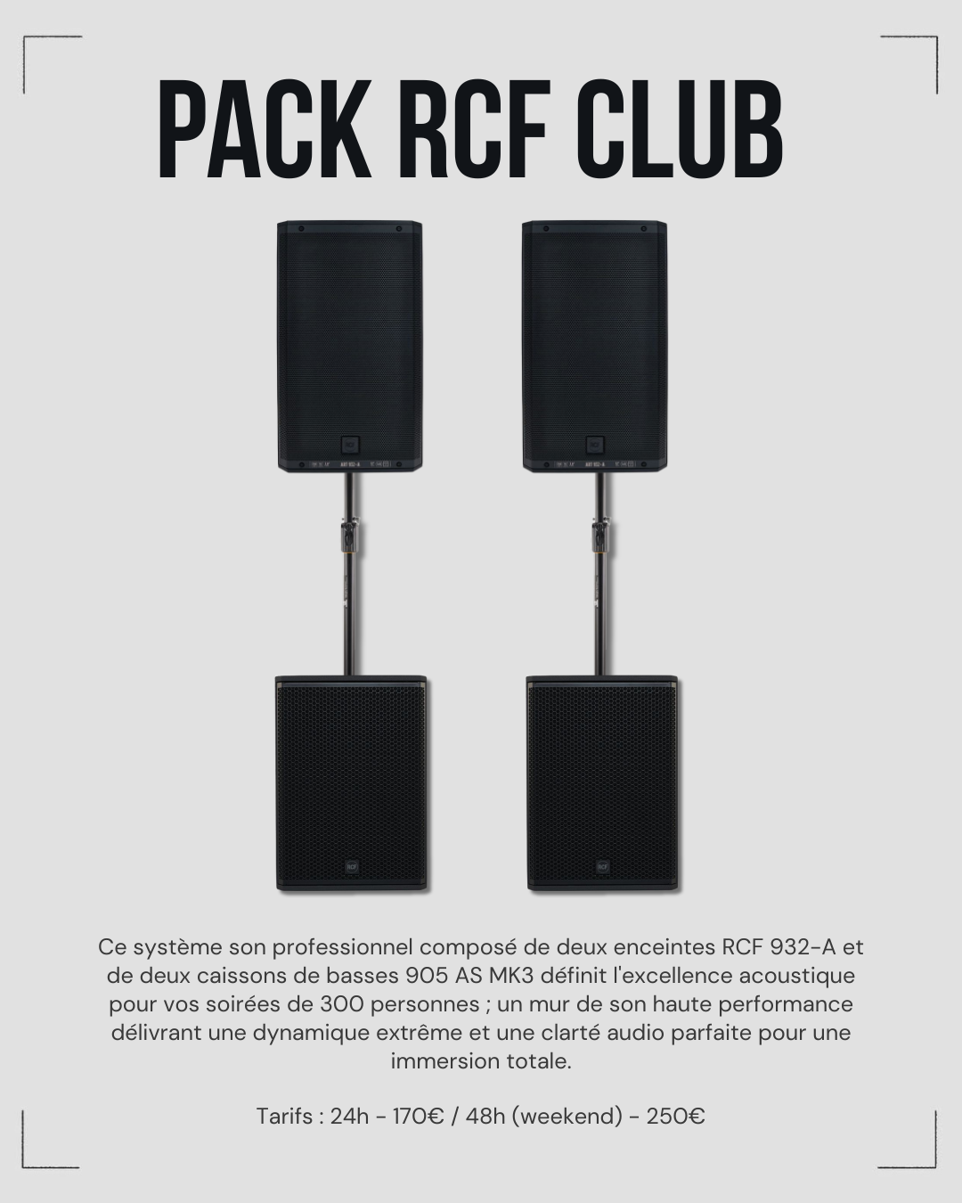 Location enceinte 92 entre particuliers