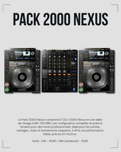 Location : platine de mixage Location : platine de mixage