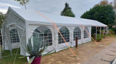 Location : tente reception Location : tente reception