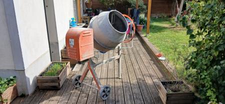 Louer la bétonnière