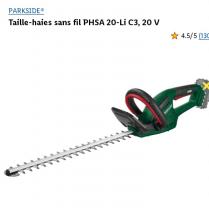 Louer le taille-haies